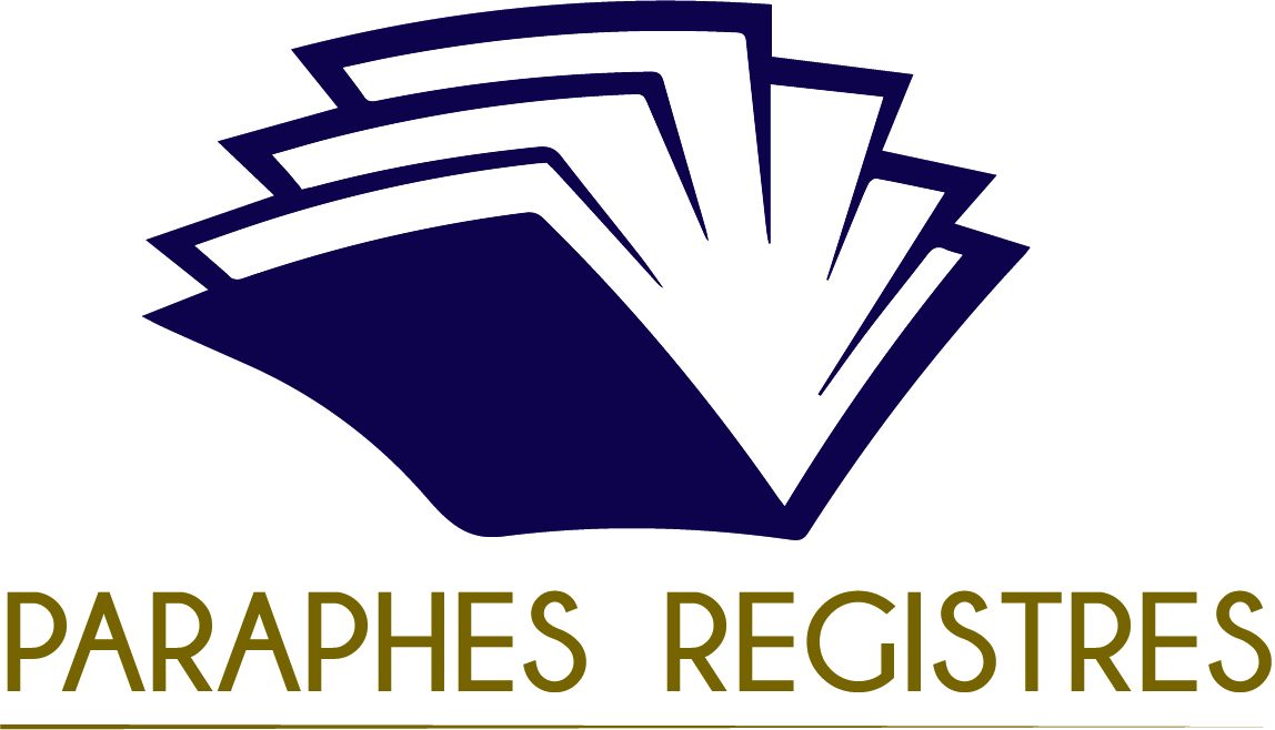 Paraphes-registres